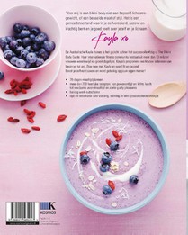 28 dagen Bikini Body Guide achterzijde