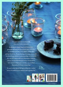 Deliciously Ella met vrienden achterzijde