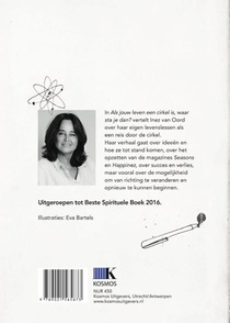 Als jouw leven een cirkel is, waar sta je dan? achterzijde