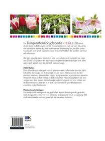 Tuinplantenencyclopedie op kleur achterzijde