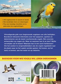 Vogelkijkgids achterzijde