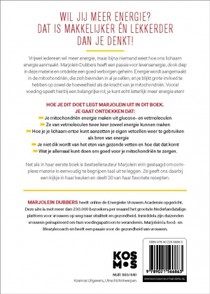 Eet meer energie achterzijde