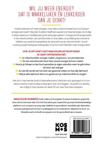 Eet meer energie achterzijde