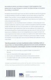 Talent binnenstebuiten achterzijde