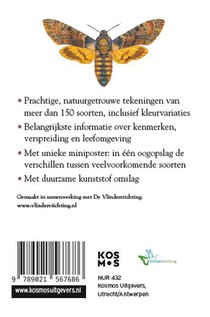 Compactgids Vlinders achterzijde