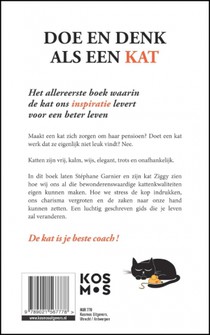 Doe en denk als een kat achterzijde
