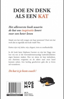 Doe en denk als een kat achterzijde