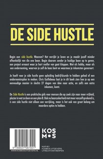 De Side Hustle achterzijde