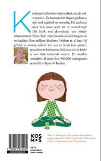 Stilzitten als een kikker achterzijde