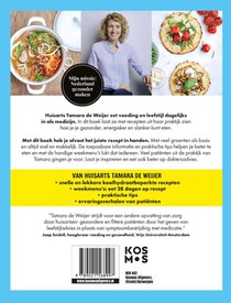 Eet beter in 28 dagen met huisarts Tamara de Weijer achterzijde