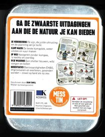 Het Survival Handboek & Mess Tin achterzijde