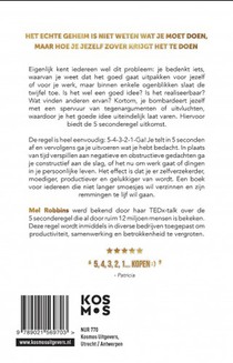 De 5 seconderegel achterzijde