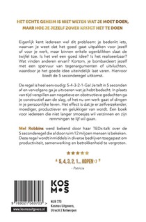 De 5 seconderegel achterzijde