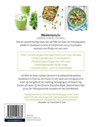 Voedzaam & Snel Gezonde weekmenu's achterzijde