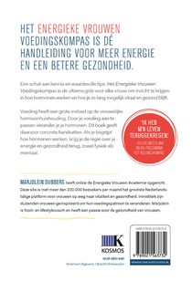 Het Energieke Vrouwen Voedingskompas achterzijde