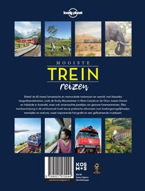 Lonely Planet mooiste treinreizen achterzijde