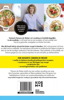 Eet beter in 28 dagen met huisarts Tamara de Weijer achterzijde