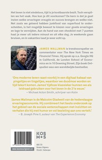 Tijd en hoe die te besteden achterzijde