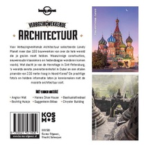 Lonely Planet Verbazingwekkende architectuur achterzijde