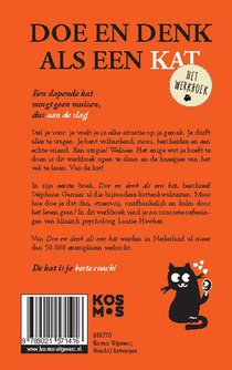 Doe en denk als een kat- Het werkboek achterzijde