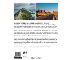 Ultieme roadtrips achterzijde