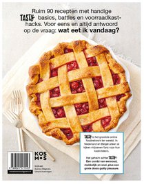 Tasty Kookboek achterzijde