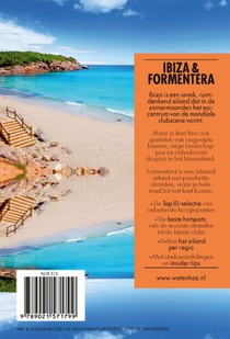 Ibiza & Formentera achterzijde
