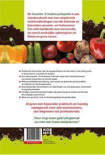 Groente- en fruitencyclopedie achterzijde