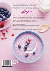 28 dagen Bikini Body Guide achterzijde