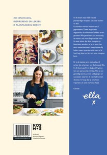 Deliciously Ella Het plantaardige kookboek achterzijde