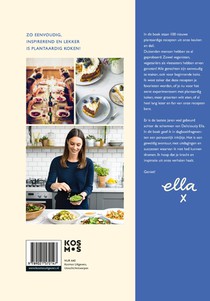 Deliciously Ella. Het plantaardige kookboek achterzijde