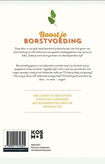 Boost je borstvoeding achterzijde