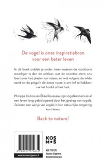 De 22 levenslessen die vogels ons leren achterzijde