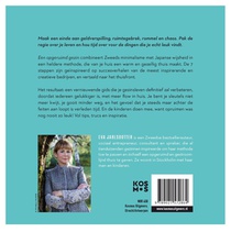 Een opgeruimd gezin achterzijde