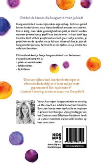 Hoogsensitiviteit als kracht achterzijde