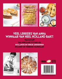 Heel Holland Bakt - Veel lekkers van Anna achterzijde