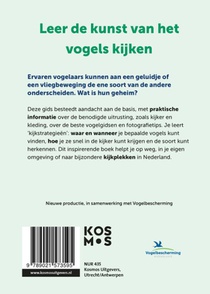 Vogels kijken achterzijde