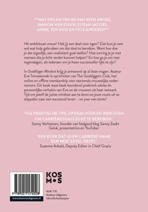 Goaldigger mindset achterzijde