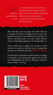 Meedogenloos achterzijde