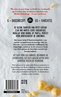 Kleine hartige taartjes achterzijde