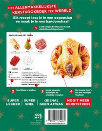 Het allermakkelijkste Kerstkookboek ter wereld achterzijde