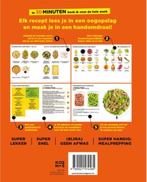 Het snelste allermakkelijkste kookboek ter wereld achterzijde