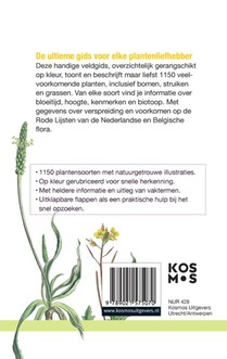 Nieuwe plantengids voor onderweg achterzijde