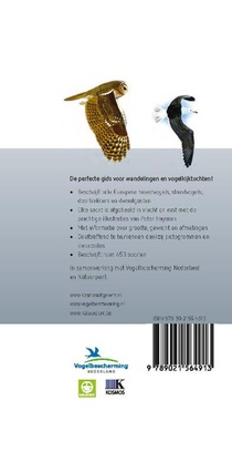 Hayman's Zakgids Vogels achterzijde