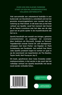 Spotify achterzijde