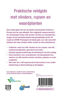 ANWB Vlindergids achterzijde