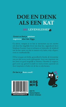 Doe en denk als een kat-101 levenslessen achterzijde
