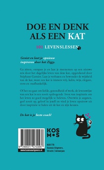 Doe en denk als een kat achterzijde