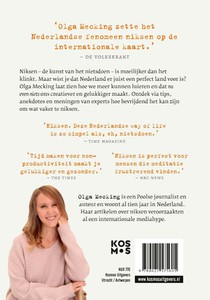 Niksen achterzijde