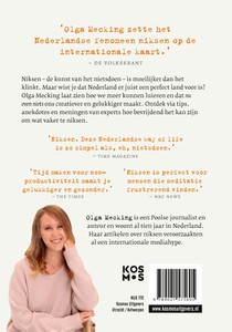 Niksen achterzijde